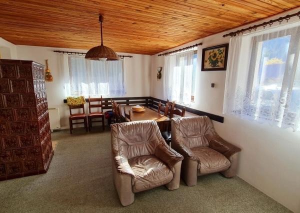 4 izbová chalupa Jarabá – Nízke Tatry