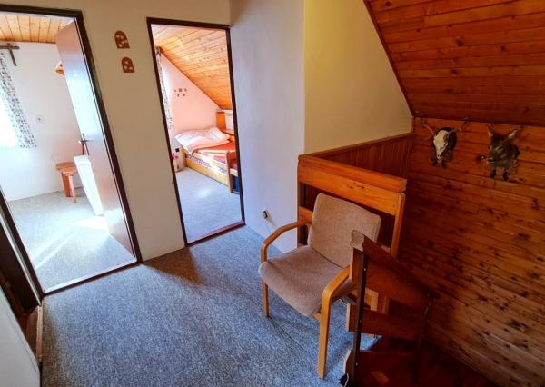 4 izbová chalupa Jarabá – Nízke Tatry