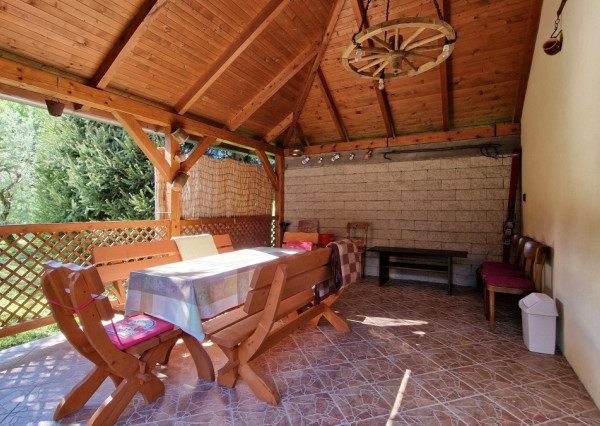 Útulná chalúpka na veľkom pozemku Jasenie Nízke Tatry