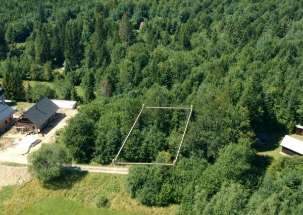 Stavebný pozemok v lese – Mýto pod Ďumbierom Nízke Tatry