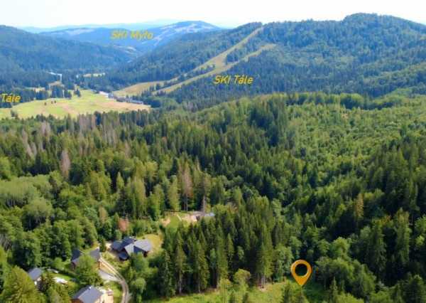 Exkluzívne stavebné pozemky Tále – Nízke Tatry