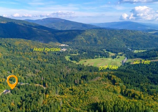 Exkluzívne stavebné pozemky Tále – Nízke Tatry