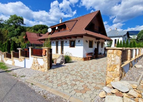 5i dom v provensálskom štýle Mýto Nízke Tatry