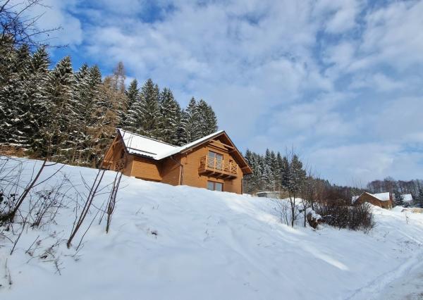 5i chalet na slnečnom pozemku Krpáčovo Nízke Tatry