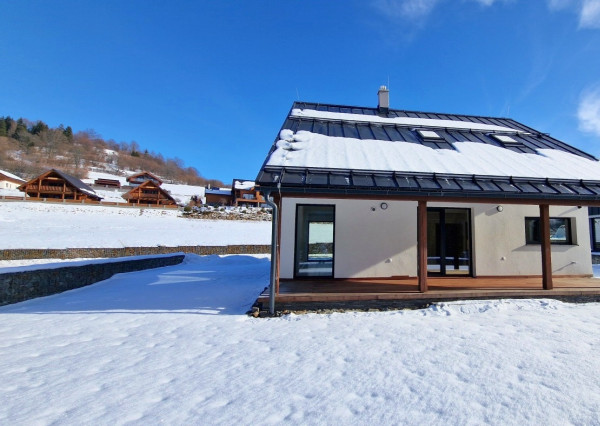 Moderná novostavba pod Chopkom - Nízke Tatry