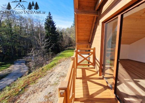 5i chalet na slnečnom pozemku Krpáčovo Nízke Tatry