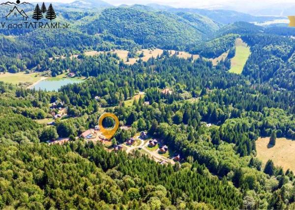 5i chalet na slnečnom pozemku Krpáčovo Nízke Tatry