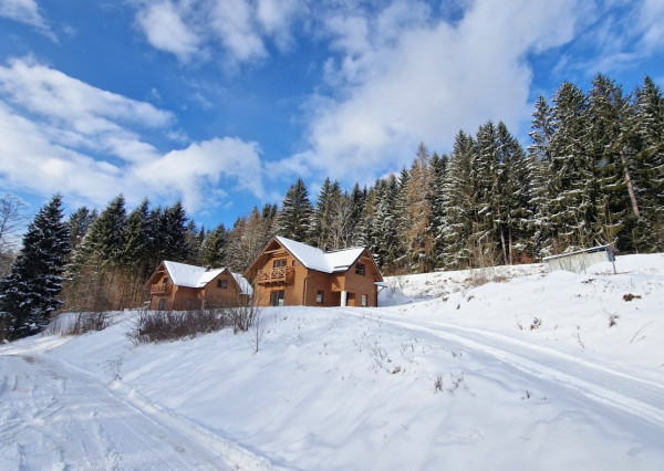 Posledný chalet v projekte Krpáčovo Park Nízke Tatry