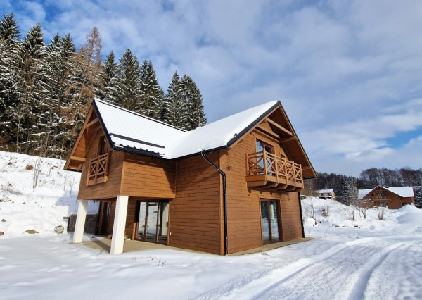 5i chalet na slnečnom pozemku Krpáčovo Nízke Tatry
