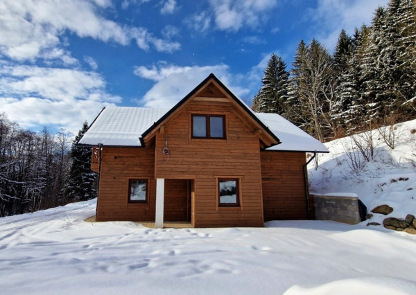 Posledný chalet v projekte Krpáčovo Park Nízke Tatry