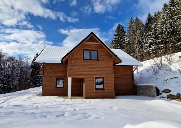 5i chalet na slnečnom pozemku Krpáčovo Nízke Tatry