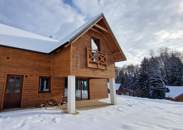 Posledný chalet v projekte Krpáčovo Park Nízke Tatry