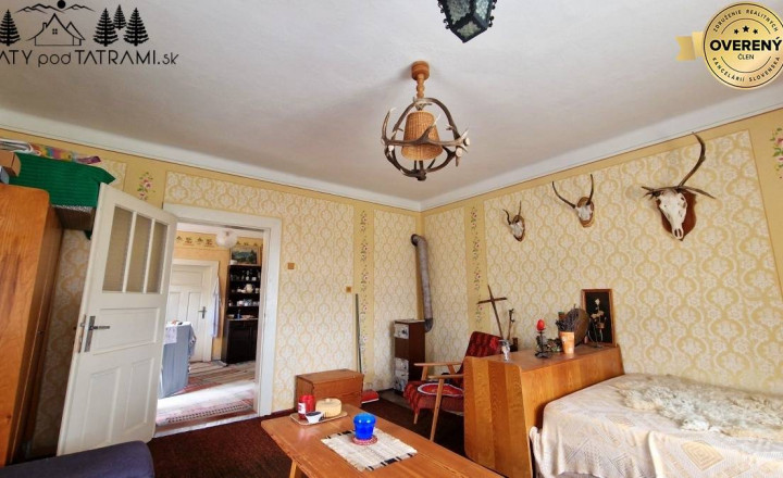 Chalúpka, polosamota, 1,9 ha pozemok, výhľad na Nízke Tatry  - fotografia 10