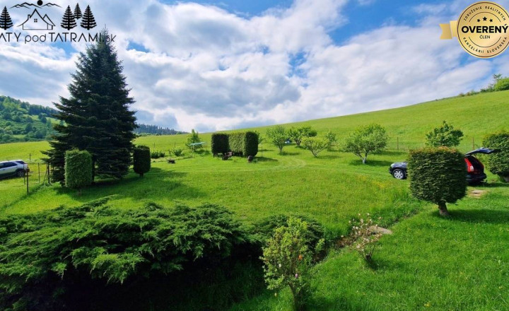 Chalúpka, polosamota, 1,9 ha pozemok, výhľad na Nízke Tatry  - fotografia 21