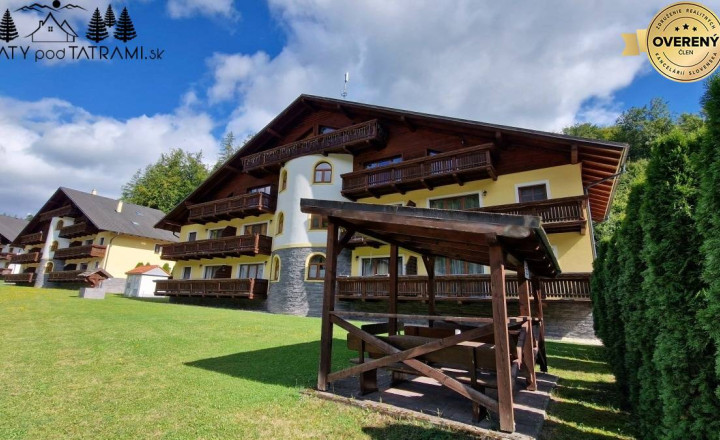Útulný 2i byt pri lese Tále Nízke Tatry - fotografia 1