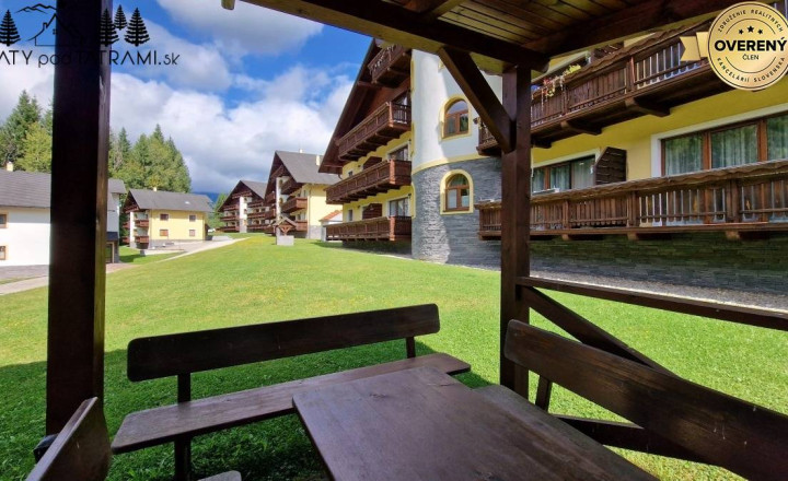 Útulný 2i byt pri lese Tále Nízke Tatry - fotografia 21