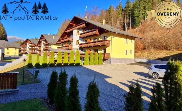Útulný 2i byt pri lese Tále Nízke Tatry - fotografia 24