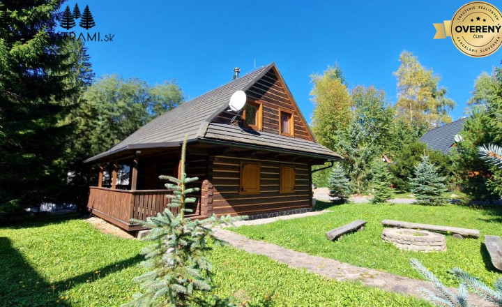 5i drevenica na top mieste Tále Nízke Tatry - fotografia 2