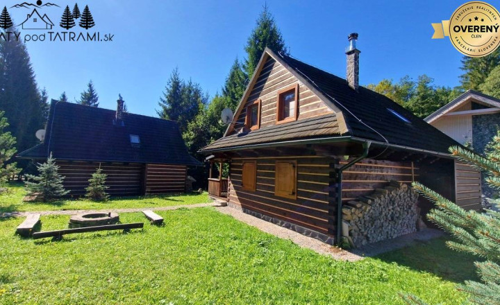 5i drevenica na top mieste Tále Nízke Tatry - fotografia 3