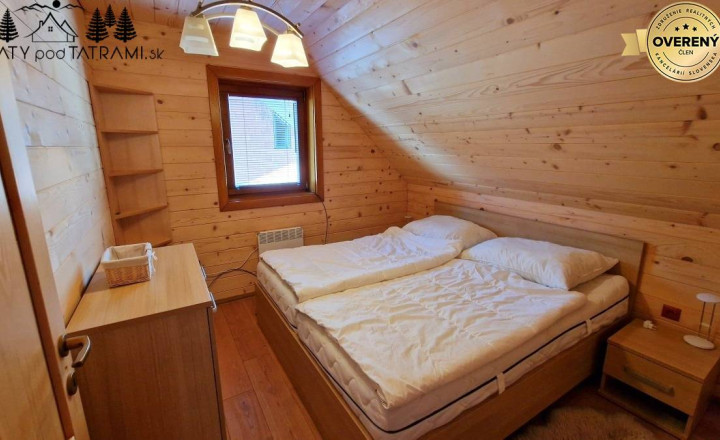 5i drevenica na top mieste Tále Nízke Tatry - fotografia 16