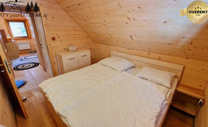 5i drevenica na top mieste Tále Nízke Tatry - fotografia 18