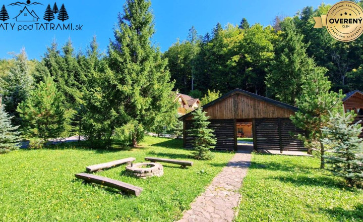5i drevenica na top mieste Tále Nízke Tatry - fotografia 32