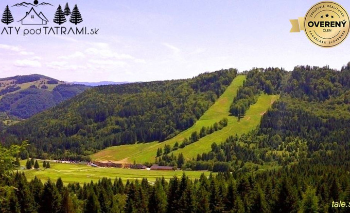 5i drevenica na top mieste Tále Nízke Tatry - fotografia 35
