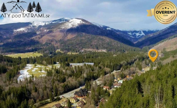 5i drevenica na top mieste Tále Nízke Tatry - fotografia 37