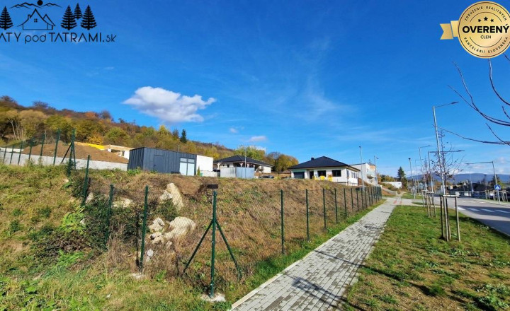 Stavebný pozemok s IS v TOP lokalite Kasárne Brezno - fotografia 9
