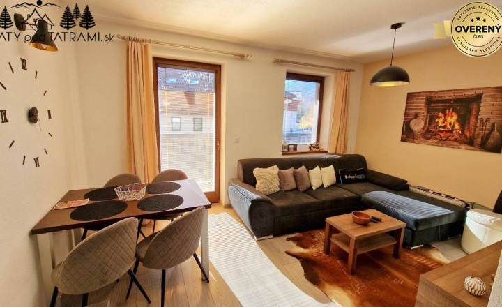 Predaj 3i apartmán Trangoška Nízke Tatry - fotografia 3