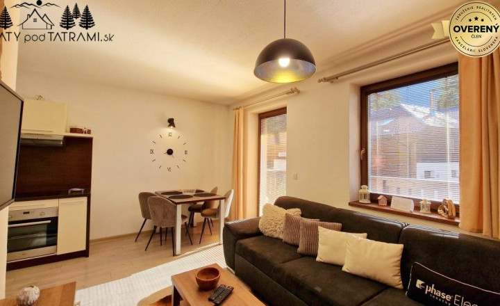 Predaj 3i apartmán Trangoška Nízke Tatry - fotografia 4