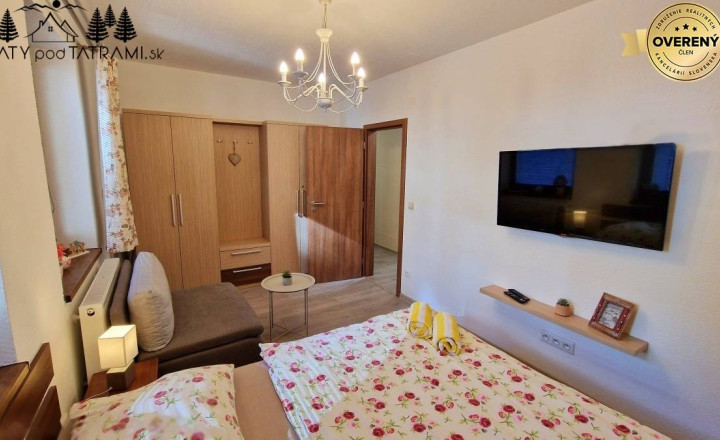Predaj 3i apartmán Trangoška Nízke Tatry - fotografia 12