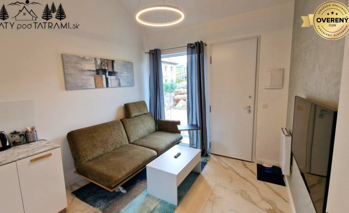 2i apartmán v rekreačnom komplexe s bazénom Nízke Tatry - fotografia 3