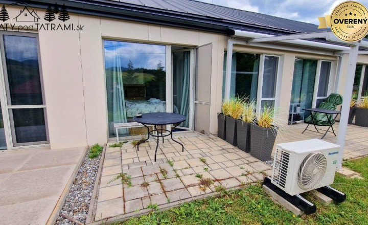 2i apartmán v rekreačnom komplexe s bazénom Nízke Tatry - fotografia 10