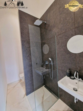 2i apartmán v rekreačnom komplexe s bazénom Nízke Tatry - fotografia 11