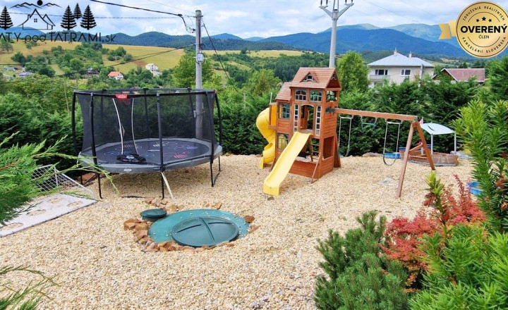 2i apartmán v rekreačnom komplexe s bazénom Nízke Tatry - fotografia 15