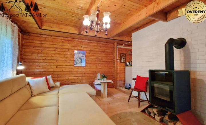 4i chata v lese pri potôčiku Krpáčovo Nízke Tatry - fotografia 13