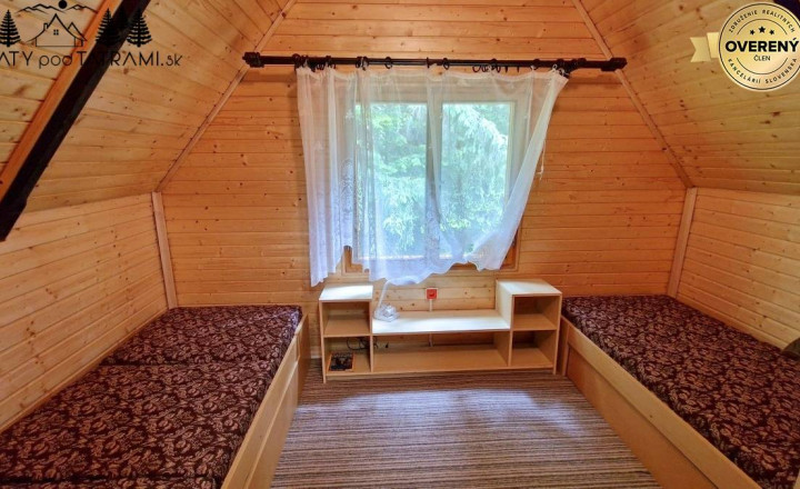 4i chata v lese pri potôčiku Krpáčovo Nízke Tatry - fotografia 22