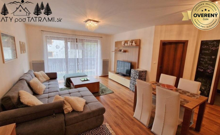 Predaj 2i apartmán pod lesom Tále Nízke Tatry - fotografia 5