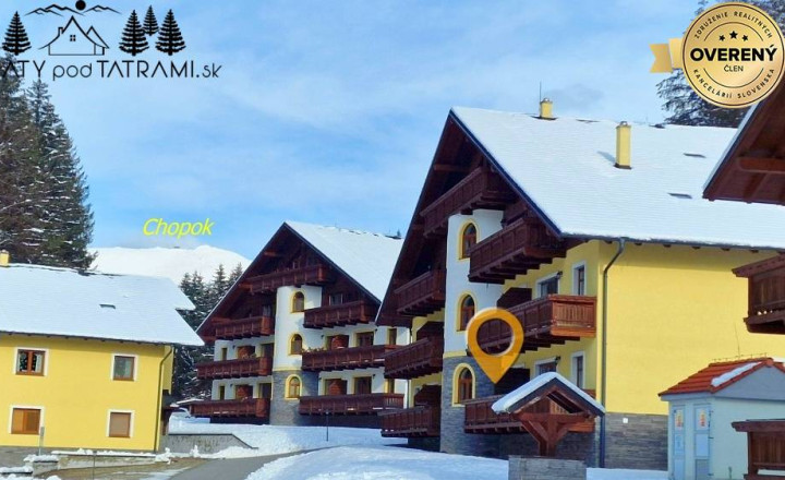 Predaj 2i apartmán pod lesom Tále Nízke Tatry - fotografia 18
