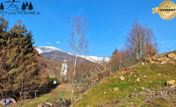 Stavebný pozemok s projektom na apartmánový dom Mýto Nízke Tatry - fotografia 5