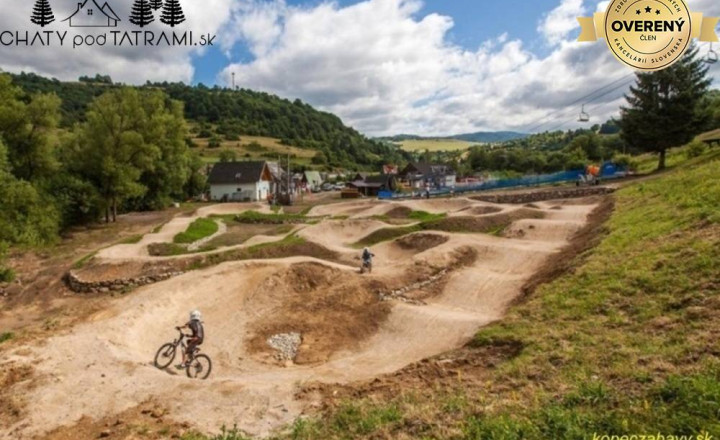 Stavebný pozemok s projektom na apartmánový dom Mýto Nízke Tatry - fotografia 9