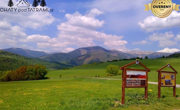 Stavebný pozemok s projektom na apartmánový dom Mýto Nízke Tatry - fotografia 10