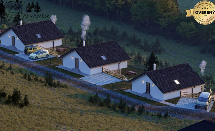 PREDPREDAJ – Nové chaty v lyžiarskom stredisku Nízke Tatry - fotografia 11