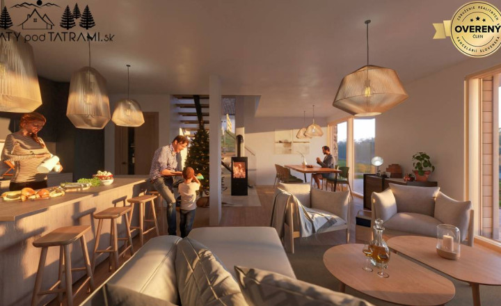 PREDPREDAJ – Nové chaty v lyžiarskom stredisku Nízke Tatry - fotografia 12