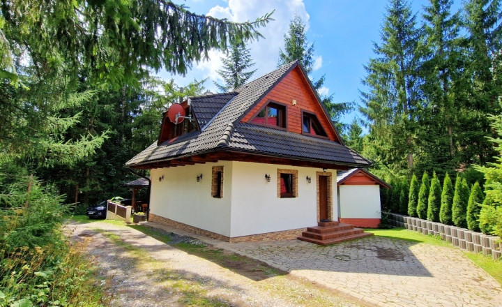 Útulná 4i chata pri lesnom potôčiku v srdci Nízkych Tatier - fotografia 3