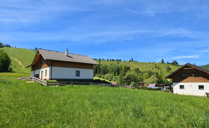 Unikátny stavebný pozemok pod lyžiarskym svahom Čierny Balog - fotografia 6