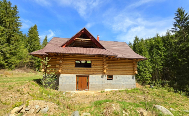 Kanadský zrub v top lokalite Tále – Nízke Tatry - fotografia 8