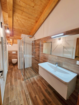 Nová 4 izbová chata s galériou v lese - Tále, Nízke Tatry - fotografia 10