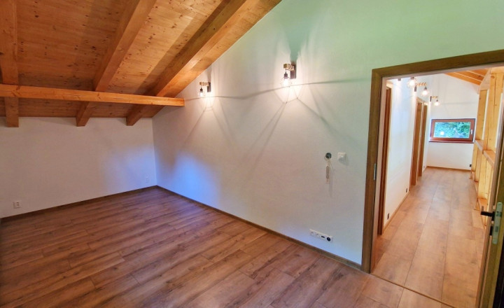 Nová 4 izbová chata s galériou v lese - Tále, Nízke Tatry - fotografia 9
